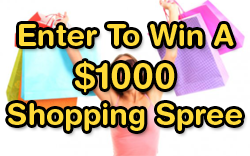 Win a $1000 Shopping Spree